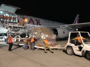 航空機に無事に搭載