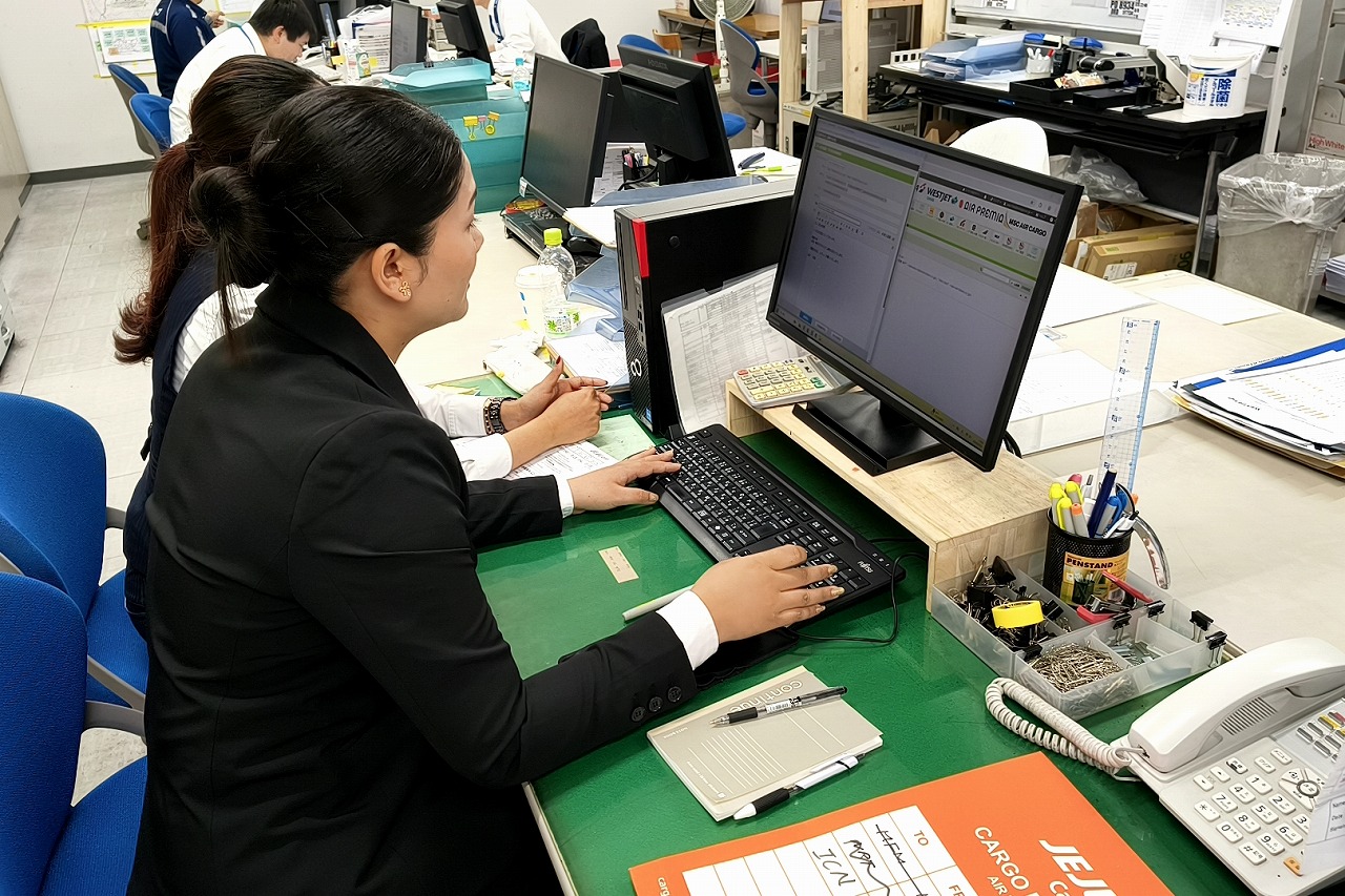インサイド業務